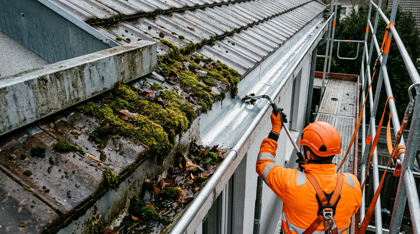 Professional Gutter Cleaning Teesside